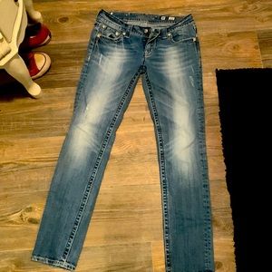 Miss me skinny jeans size 30